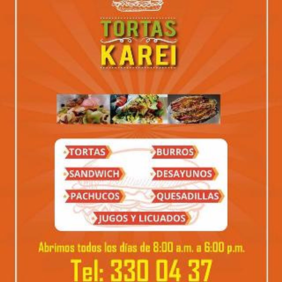 Restaurantes Tortas karei