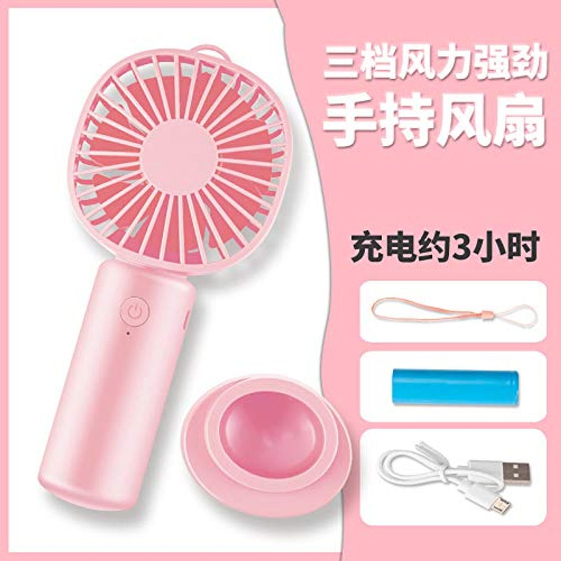 Social Ventilador De Mano