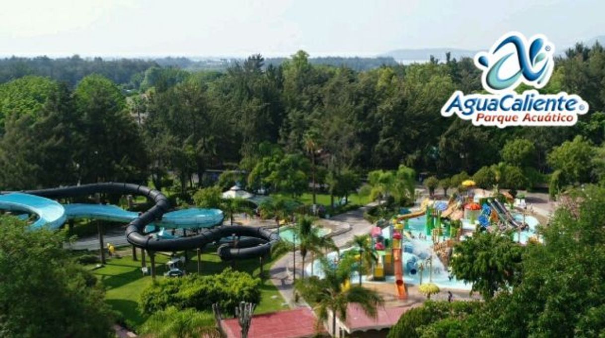 Lugares Balneario Agua Caliente