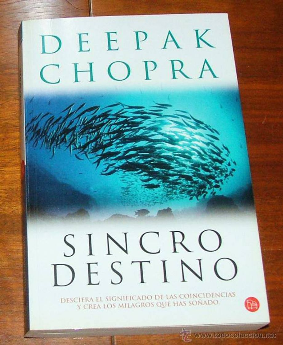 Fashion Sincrodestino Deepack Chopra