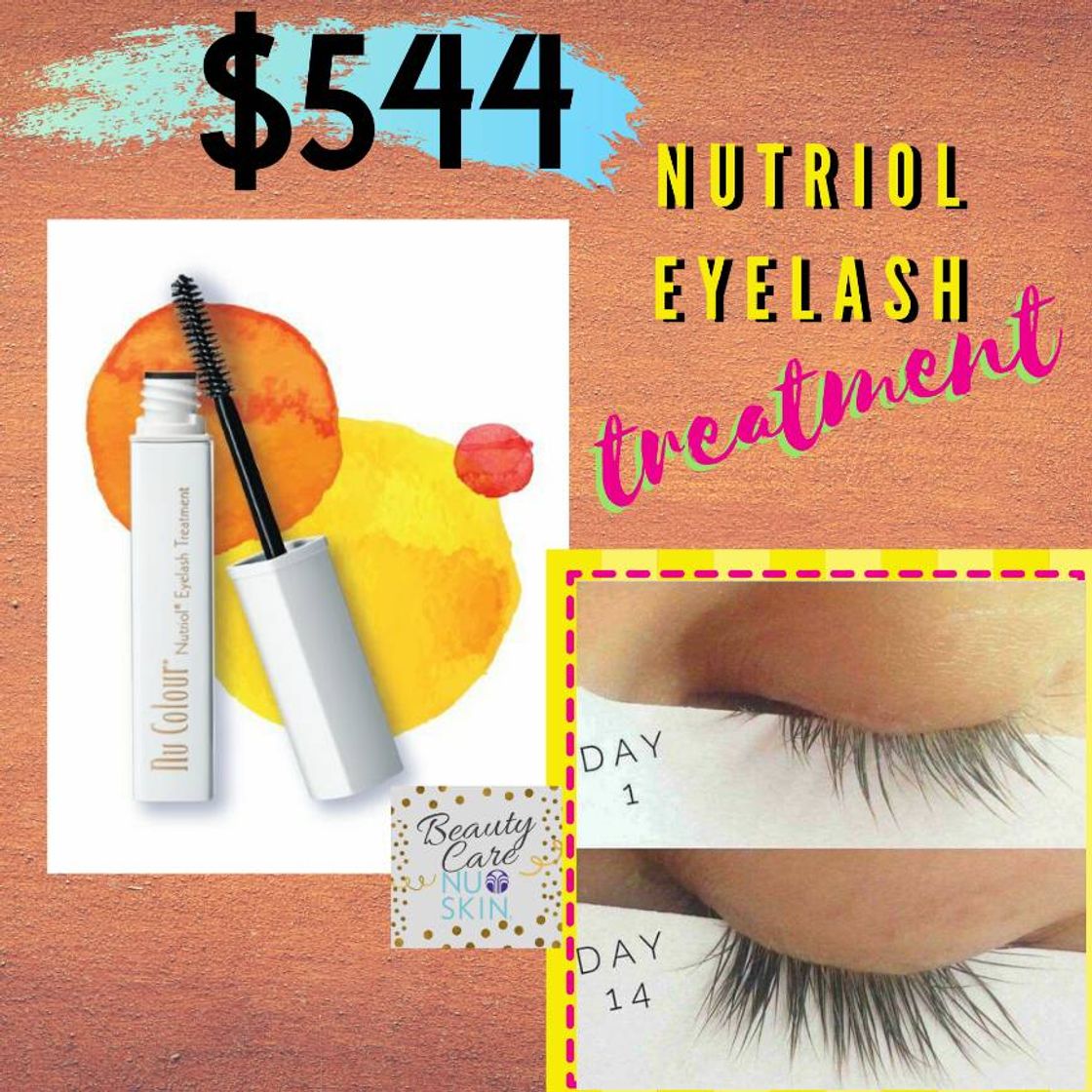 Fashion ⭐NUTRIOL EYELASH TREATMENT 🤩
Nuskin