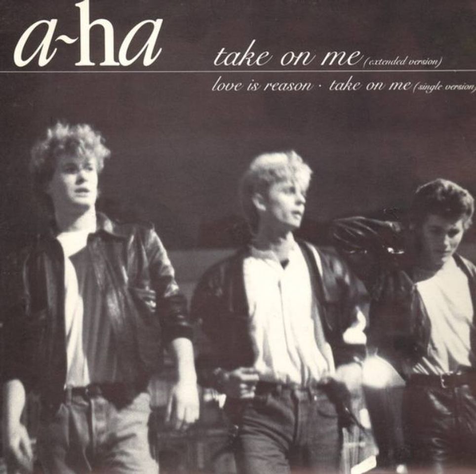 Canción Take on Me