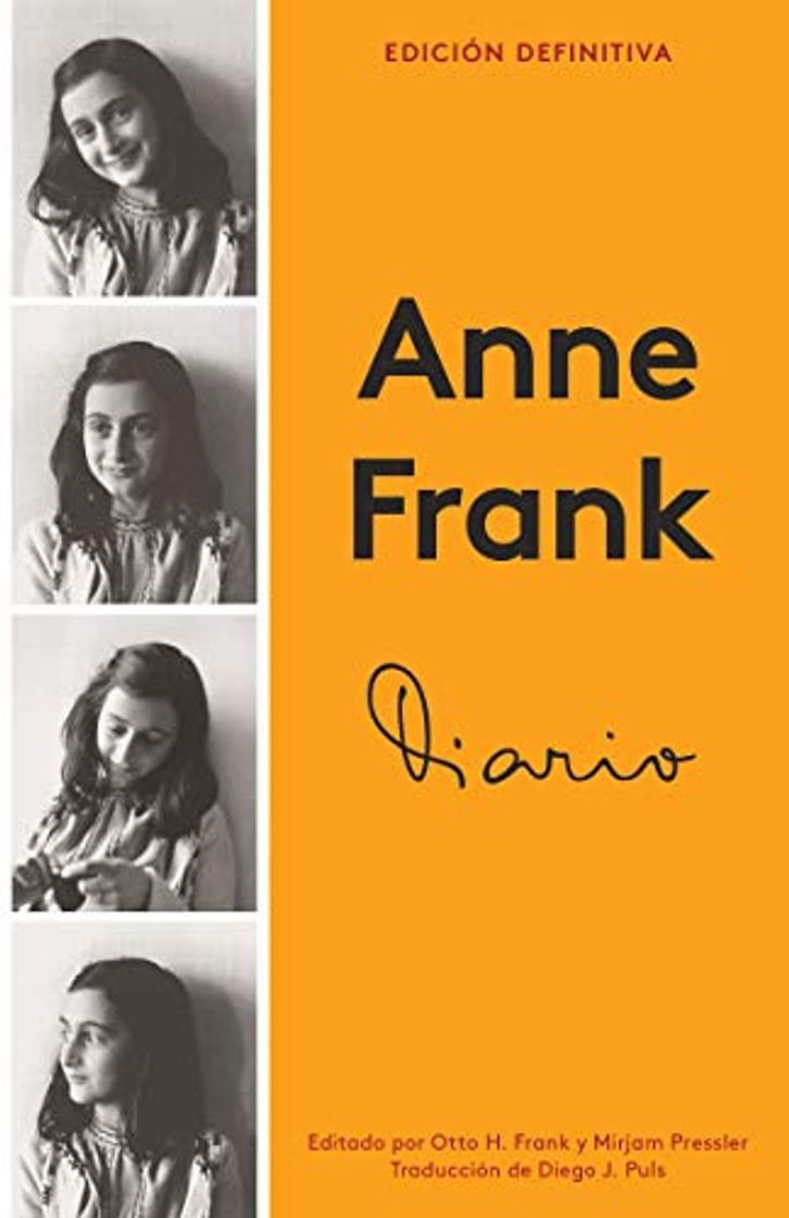 Libro El diario de Ana Frank