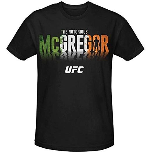 Men Casual Shirt Fashion Shirt UFC Conor The Notorious Mcgregor Champion Shadow
