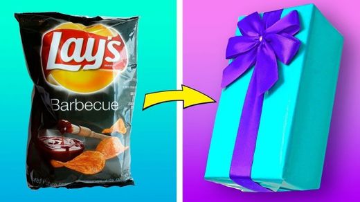 27 IDEAS DE ENVOLTURA DE REGALOS QUE SALVARÁN TU VIDA🎁