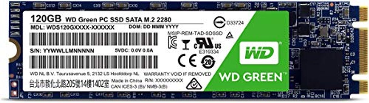 Electronic WD Green M.2, disco de estado sólido