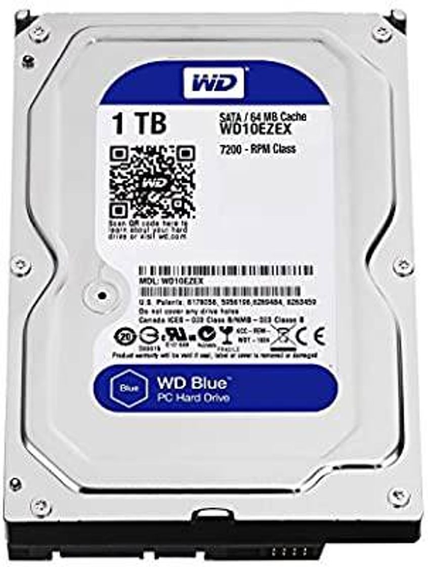 Fashion HDD WD Blue 1 TB 7200rpm