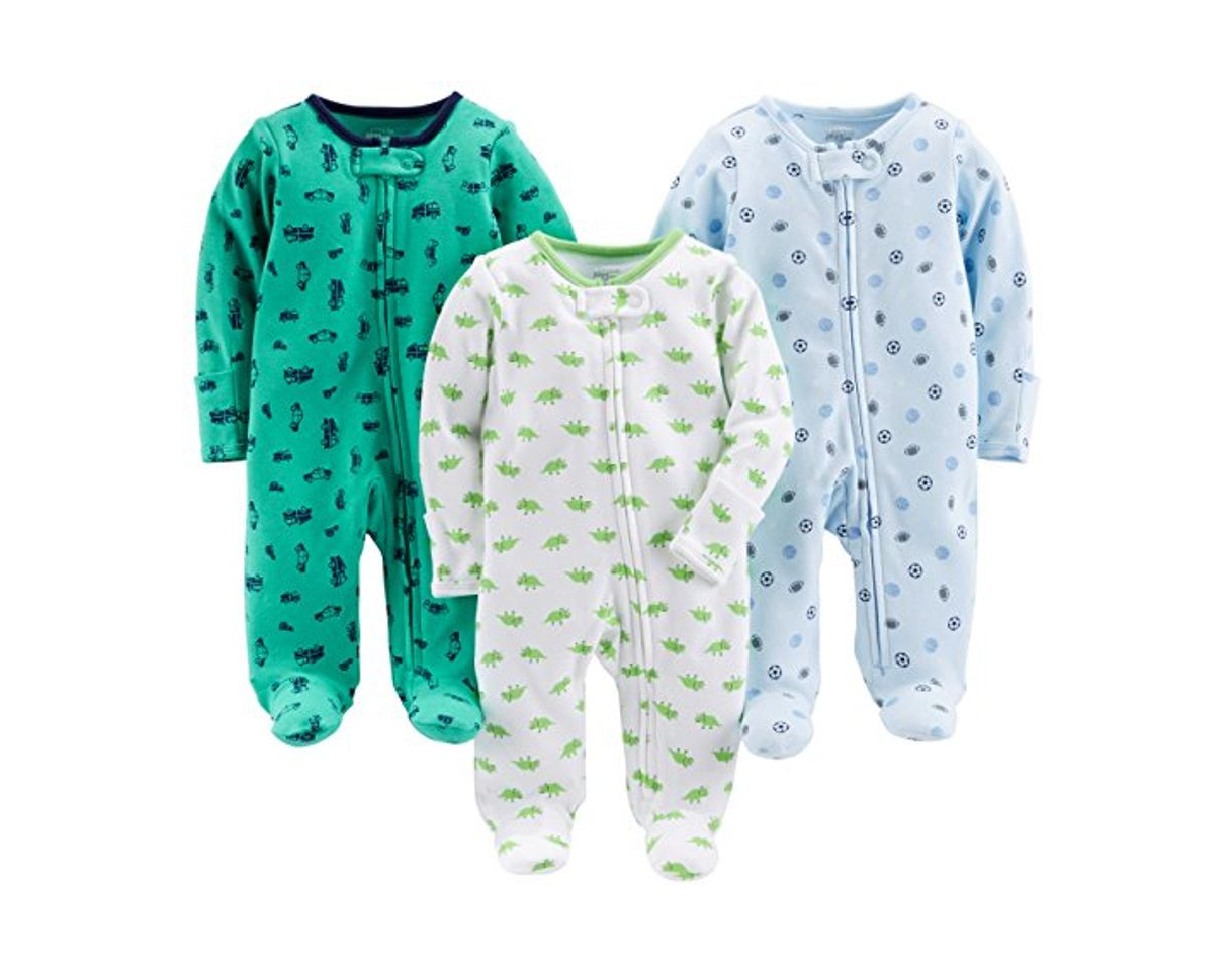 Products Simple Joys by Carter's Baby Boys paquete de 3 para dormir y