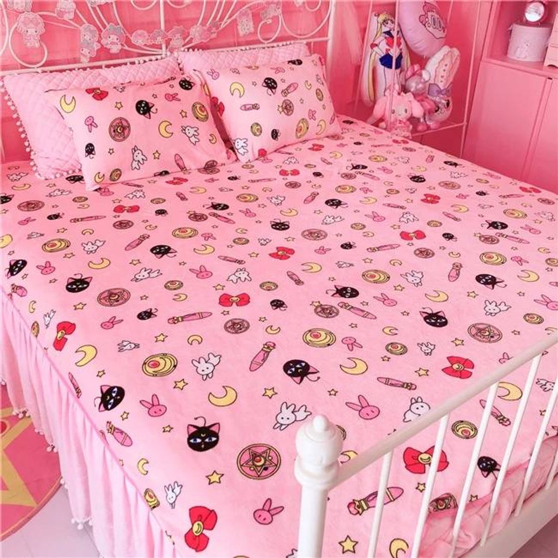 Fashion Cubre Cama de Sailor Moon