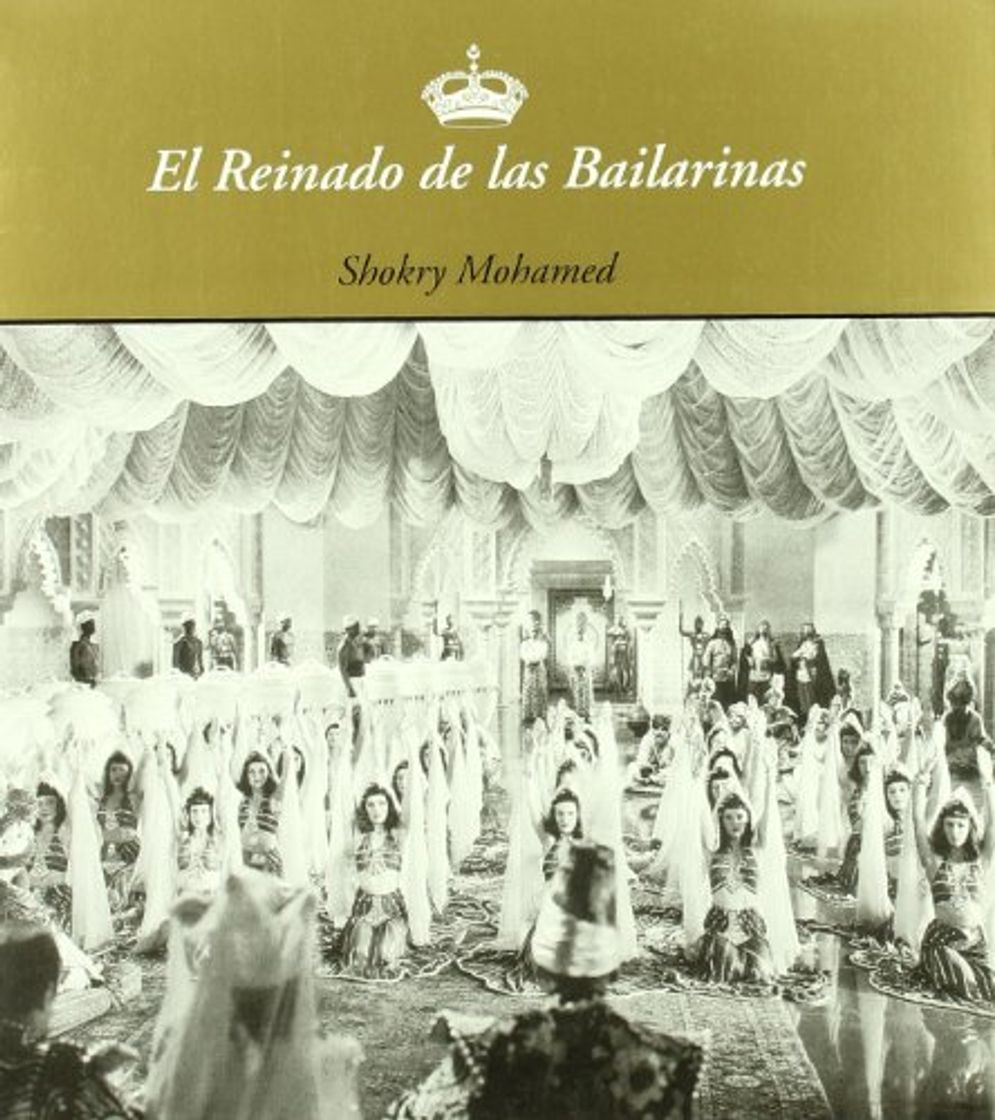 Libro REINADO DE LAS BAILARINAS