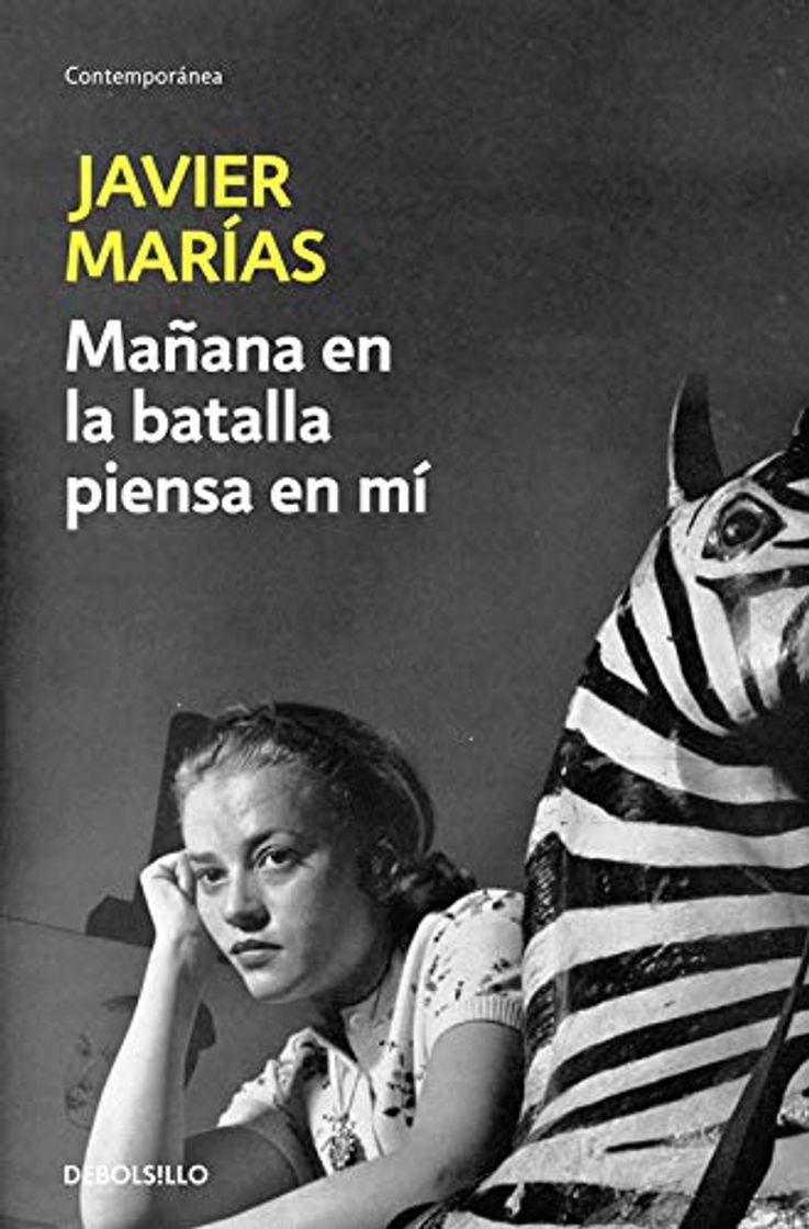 Libro Mañana en la batalla piensa en mí