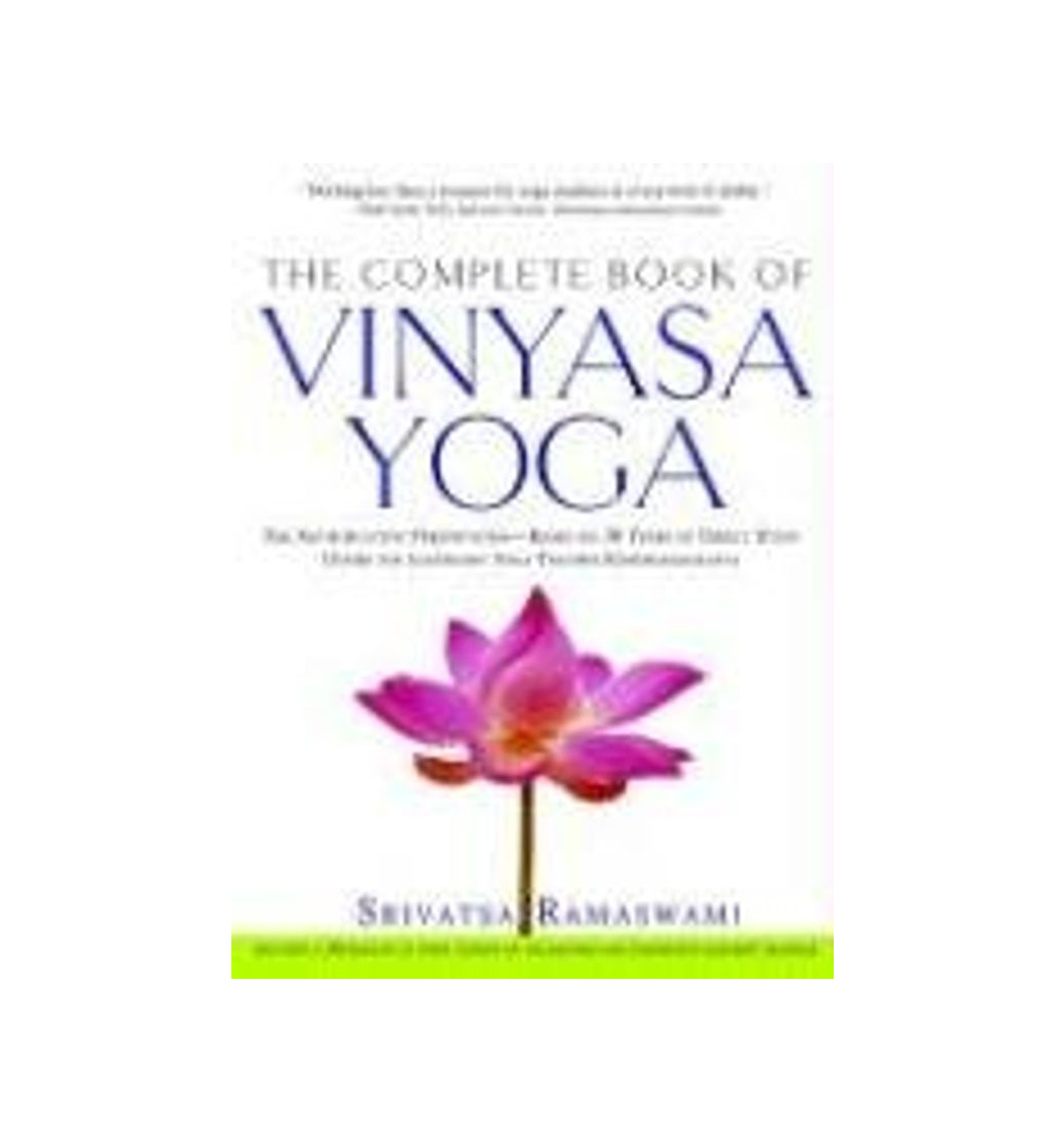 Libro The Complete Book of Vinyasa Yoga