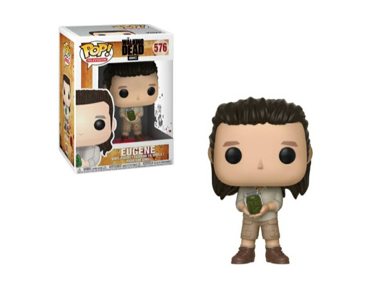 Juego Funko Pop!- The Walking Dead Eugene Figura de Vinilo, Multicolor