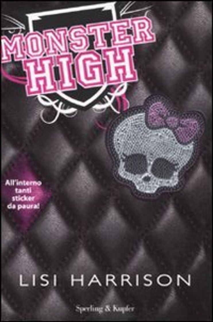 Book Monster High