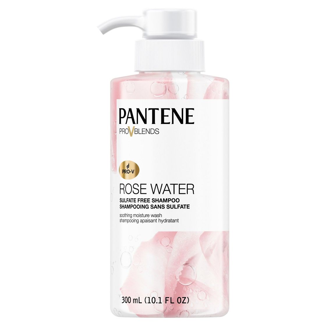 Moda Shampoo Pantene Agua de Rosas