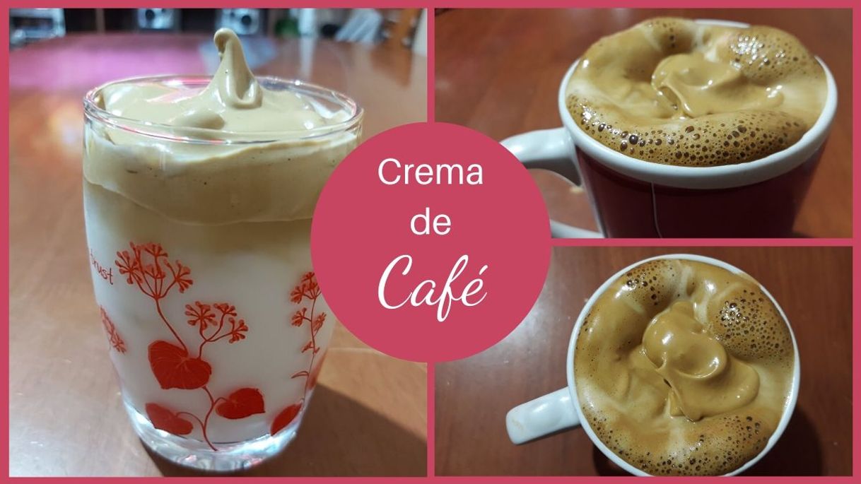 Fashion CREMA DE CAFÉ con solo 3 ingredientes, receta fácil