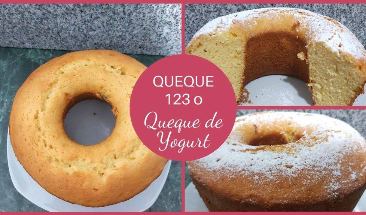 Moda Queque de Yogurt 