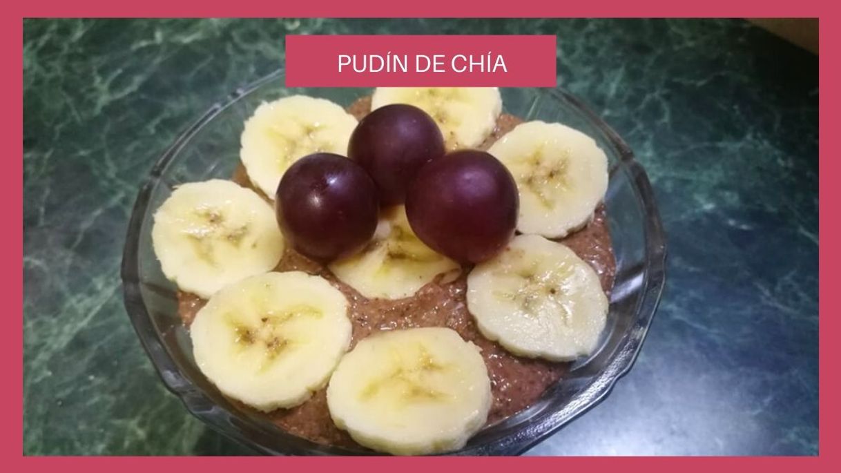 Fashion PUDÍN de CHÍA y CHOCOLATE: RECETA SIN HORNO