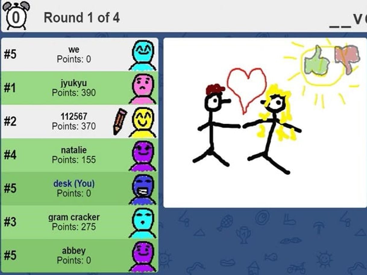 Videogames Skribbl (Pictionary con amigos online)