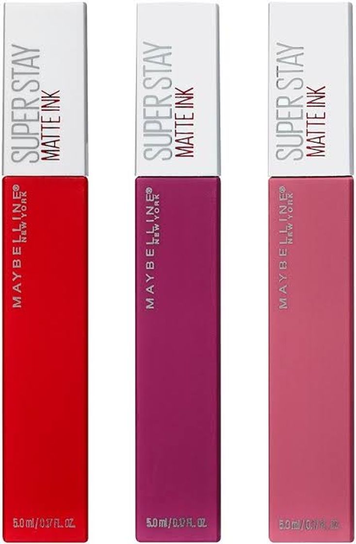 Moda Maybelline Labial Liquido Mate 