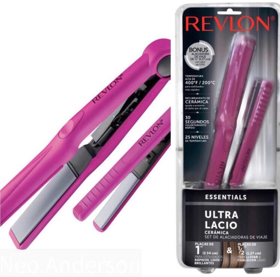 Product Revlon set de planchas