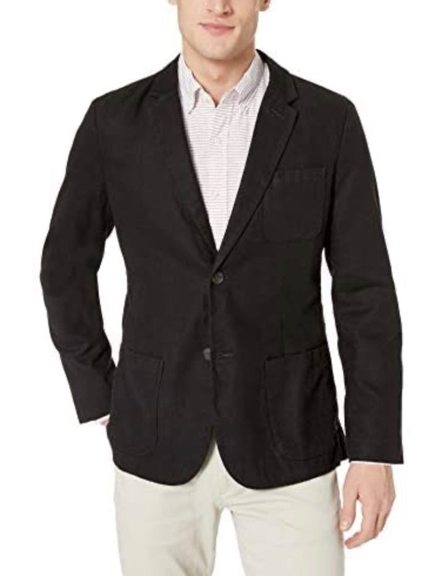 Productos Goodthreads Blazer de Lino Ajustado Americana para hombre