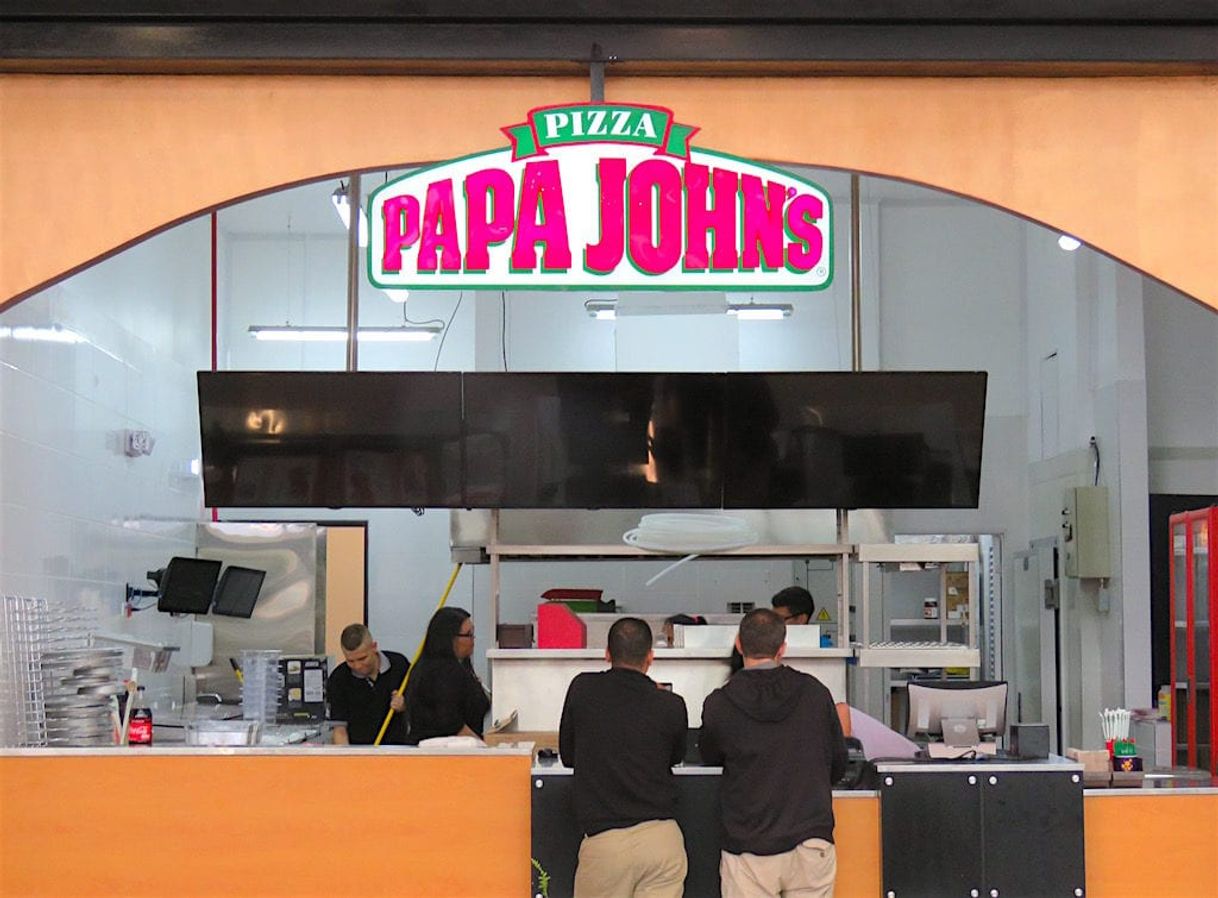 Restaurantes Papa John's Laureles