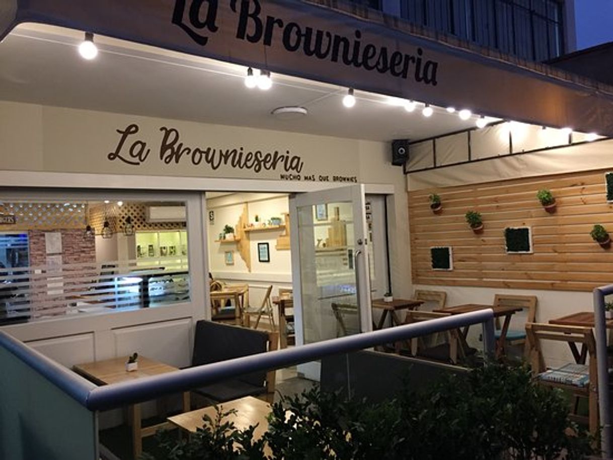 Restaurantes La Brownieseria