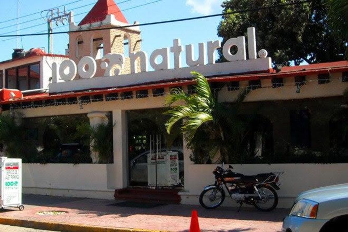 Restaurants 100% Natural Cancún