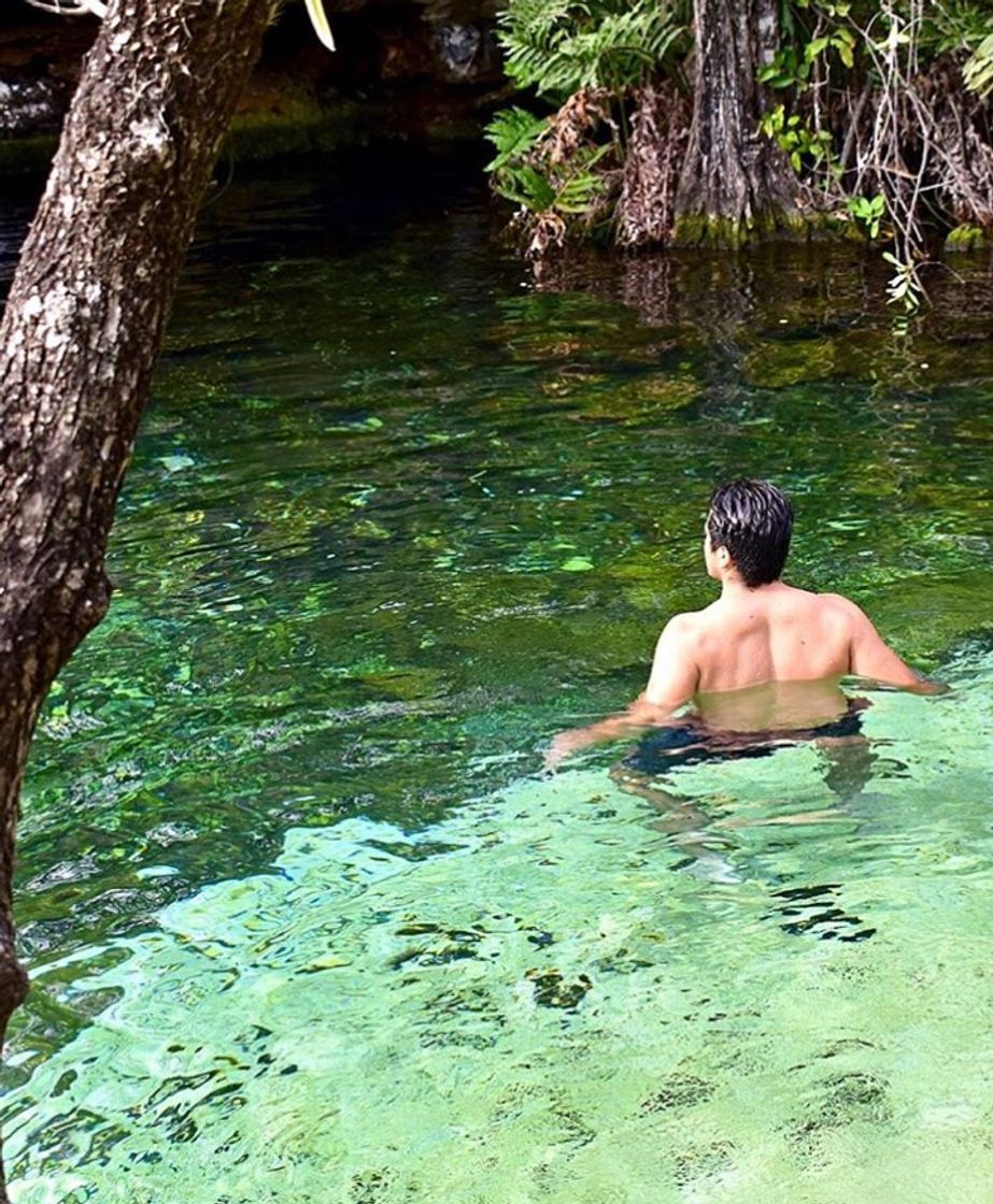 Place Cenote Azul