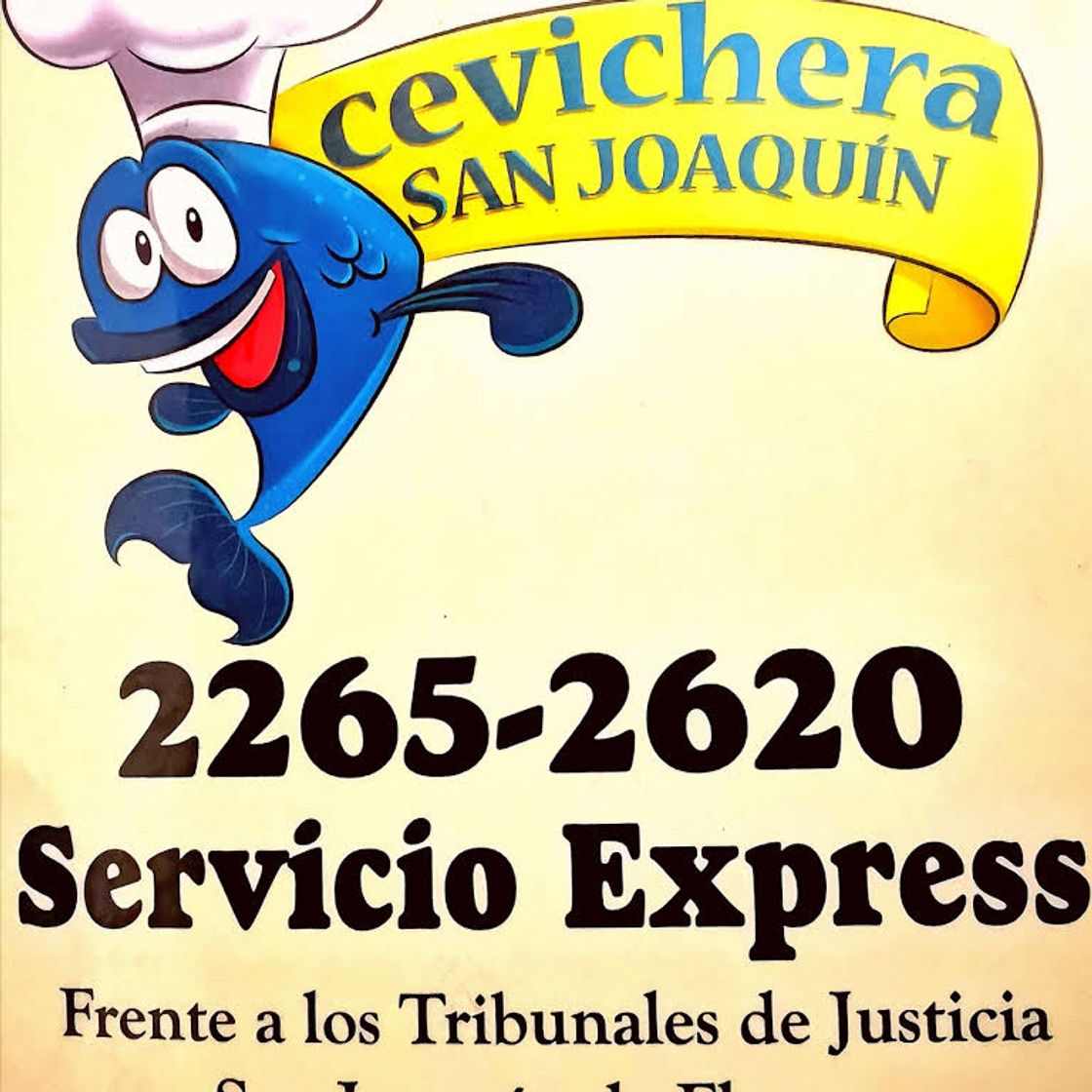 Restaurants Cevichera San Joaquin