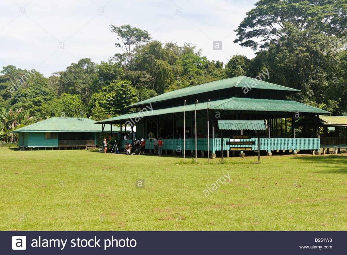 Place Parque Nacional Corcovado, estación Sirena