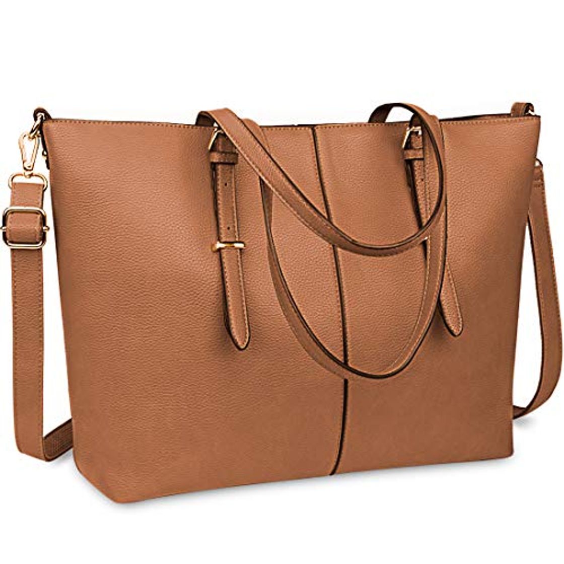 Place NUBILY Bolsos de Mujer Bolso para Portatil 15.6 Pulgadas Bolso Grande Bolso