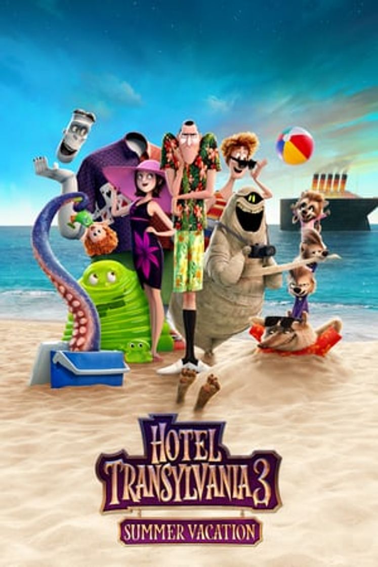 Movie Hotel Transilvania 3: Unas vacaciones monstruosas