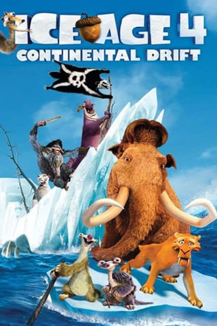 Movie Ice Age 4: La formación de los continentes