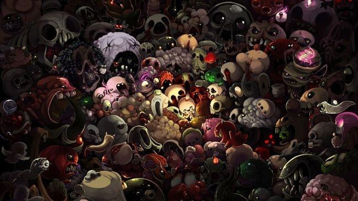 Videojuegos The Binding of Isaac