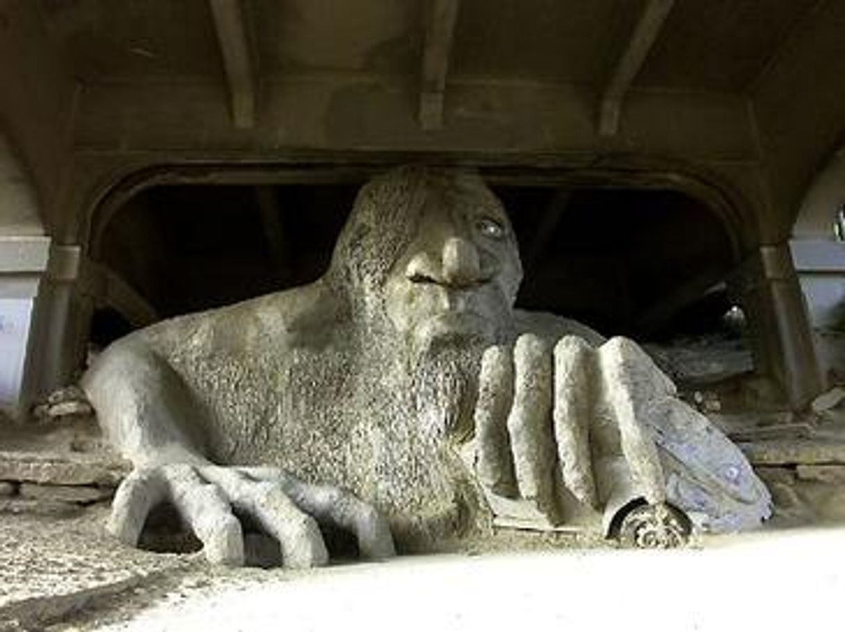 Place Fremont Troll