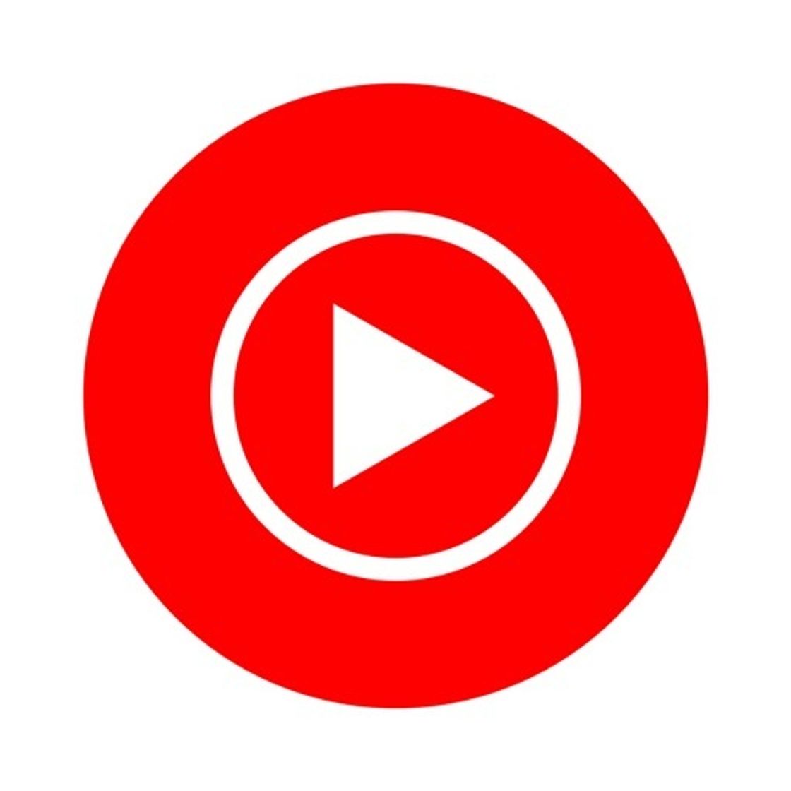 Aplicación YouTube Music