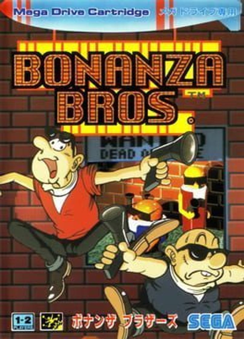 Videojuegos Bonanza Bros.