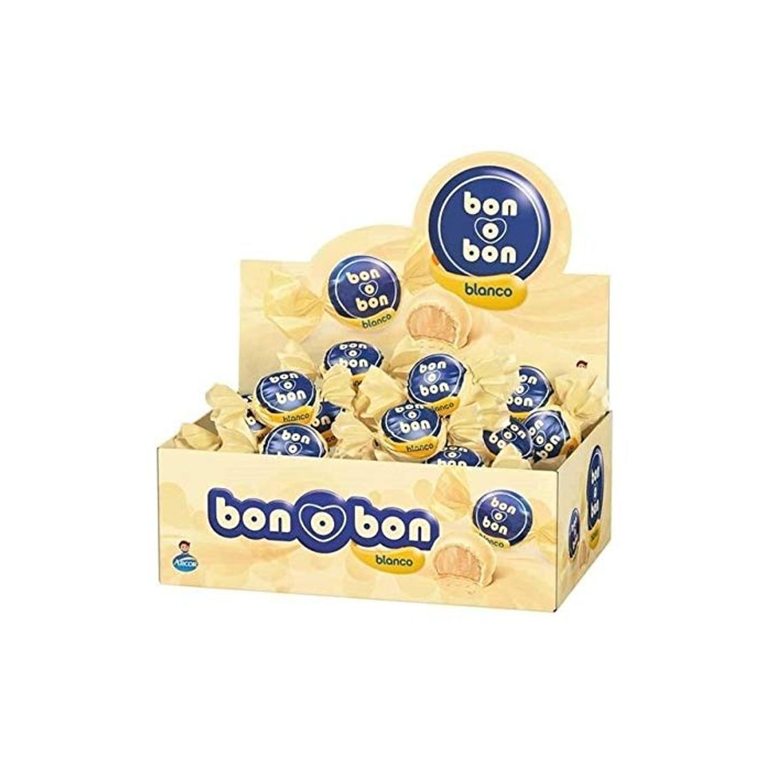 Social Bon o Bon Blanco Arcor Caja 30U