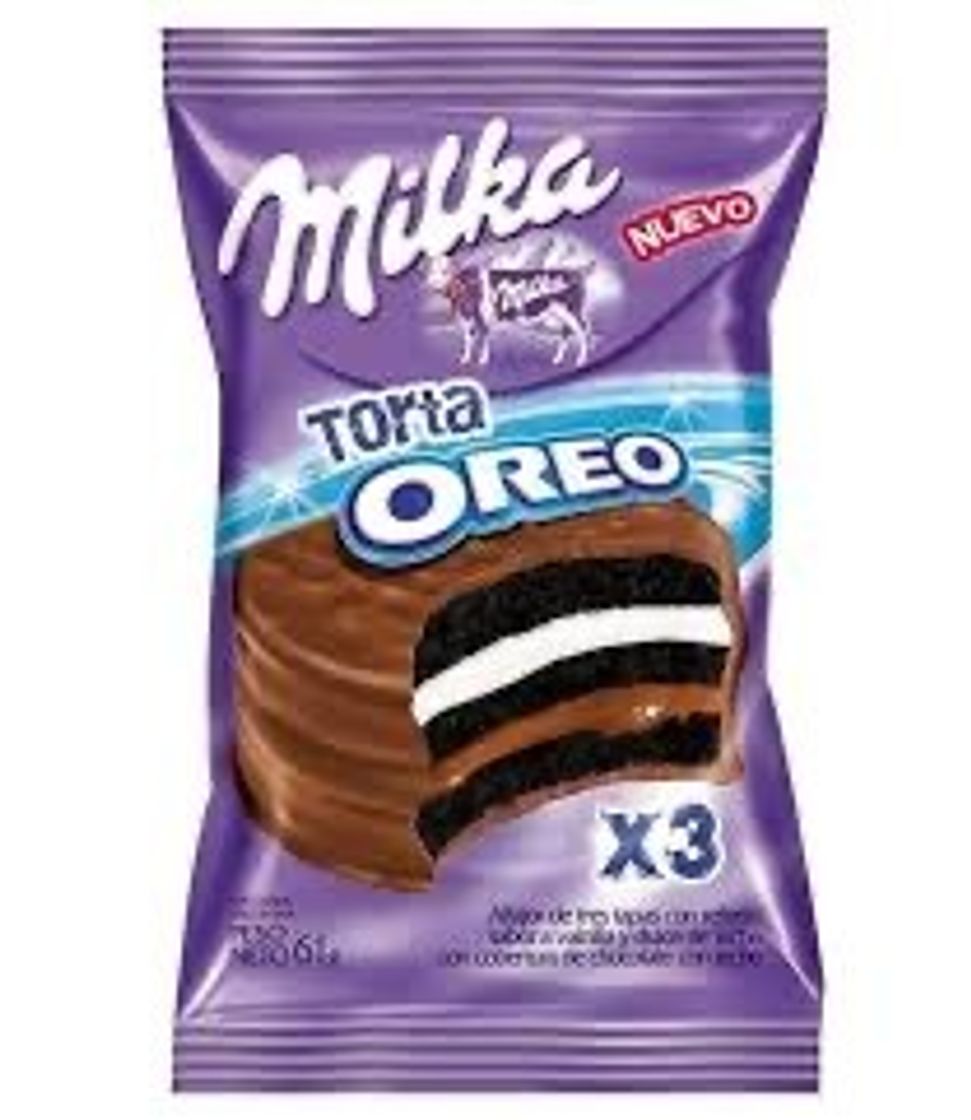 Fashion Alfajor Milka Oreo - $ 36,00 en Mercado Libre