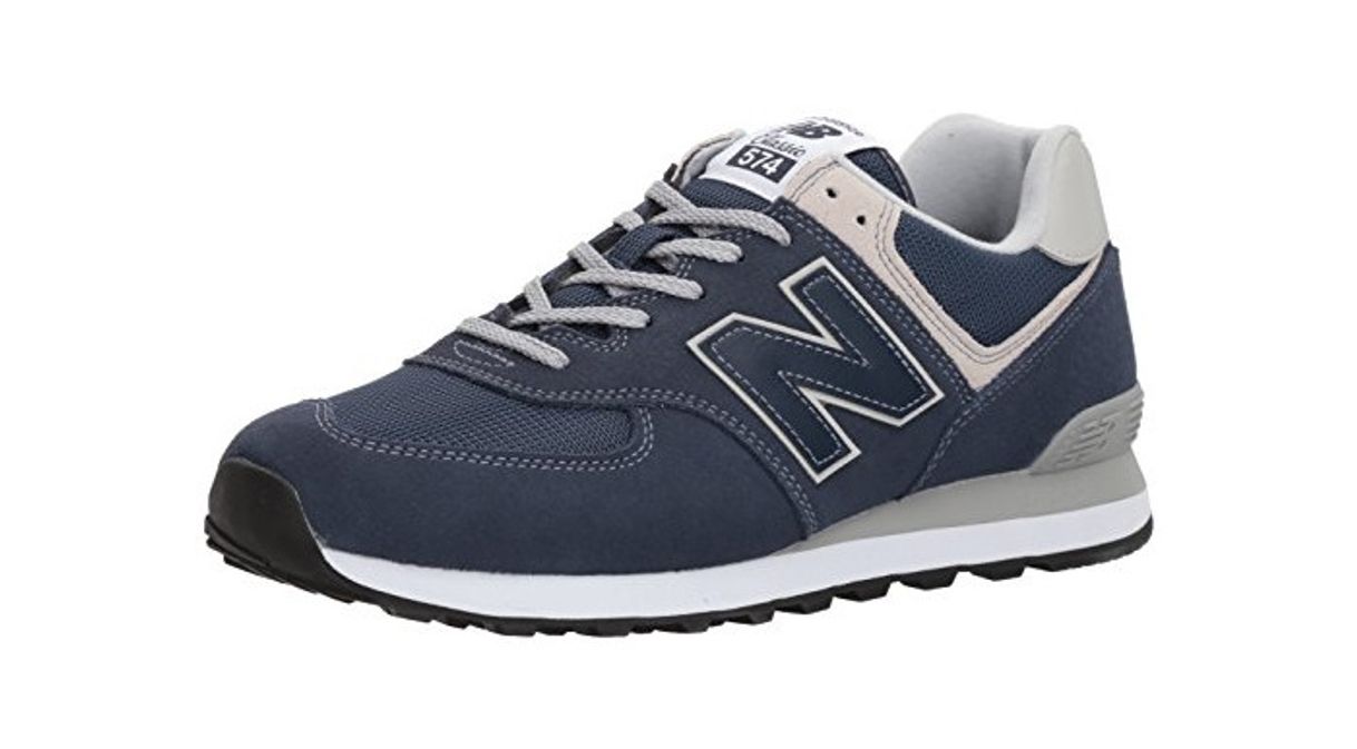 Fashion New Balance Ml574v2, Zapatillas Para Hombre, Azul