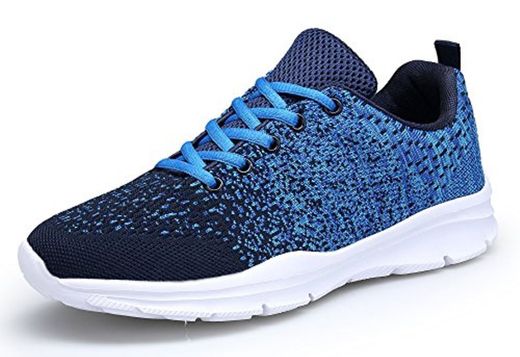 DAFENP Zapatos Zapatillas Running Deporte Mujer Sneakers Unisex