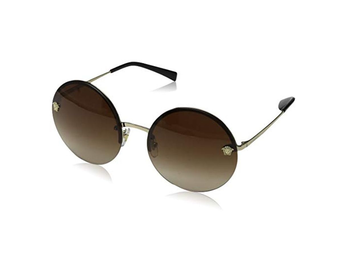 Products Versace 0Ve2176, Gafas de Sol para Mujer, Marrón