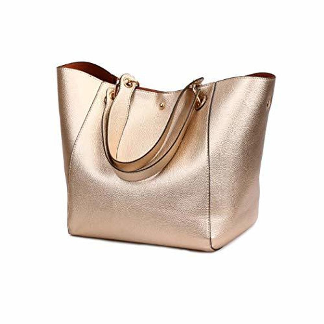 Social SON-bag Bolso de Cuero para Mujer Diseñador Tote Monedero Hombro Bolsas de