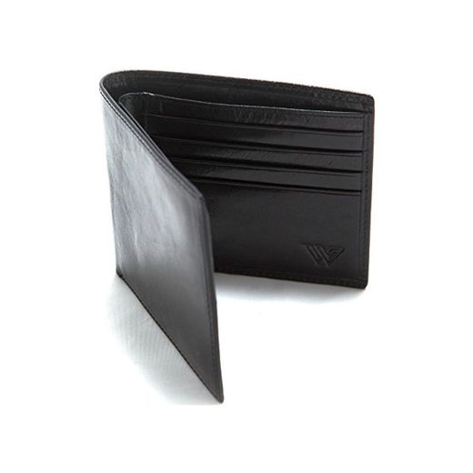 RFID Cartera Hombre Piel de Walletech