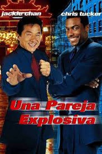 Una pareja explosiva de chaki Chan y Chris Tucker.😉