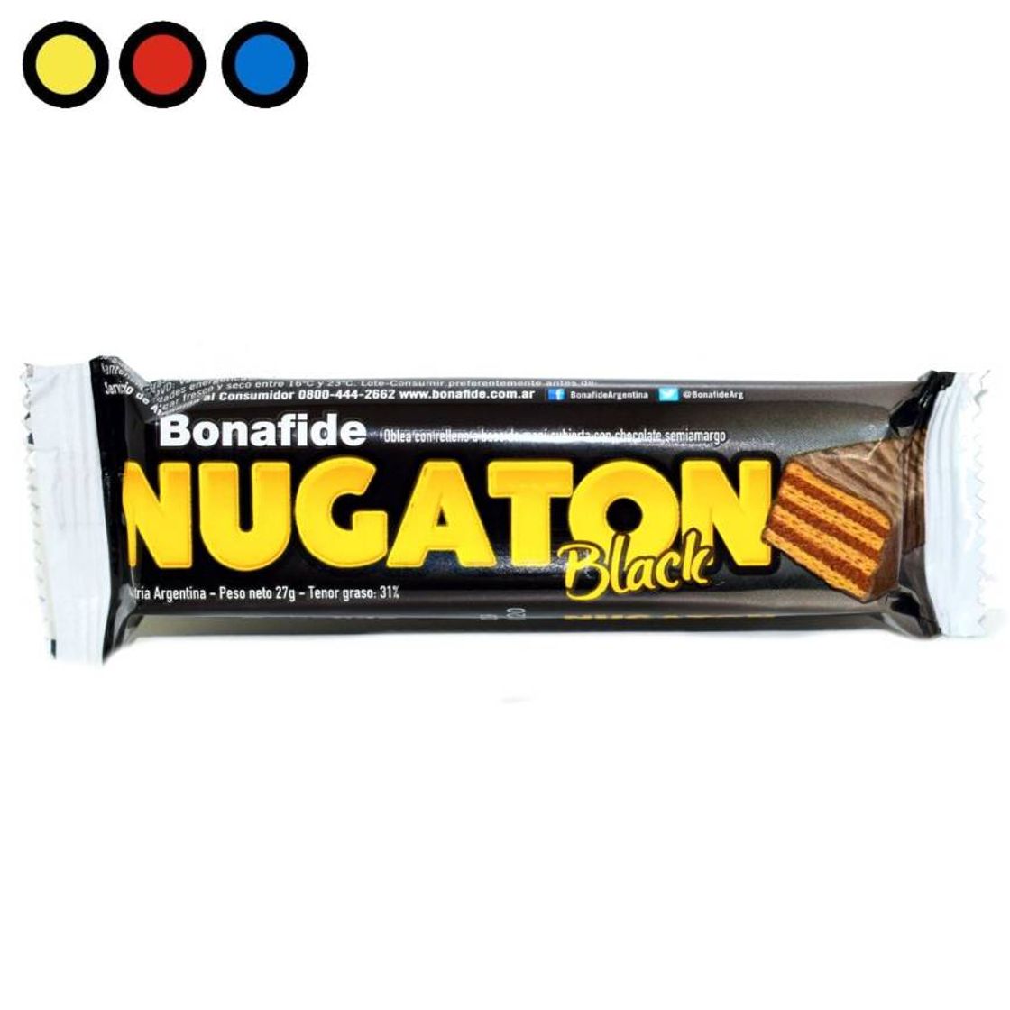 Fashion Nugaton Bonafide black 27gr