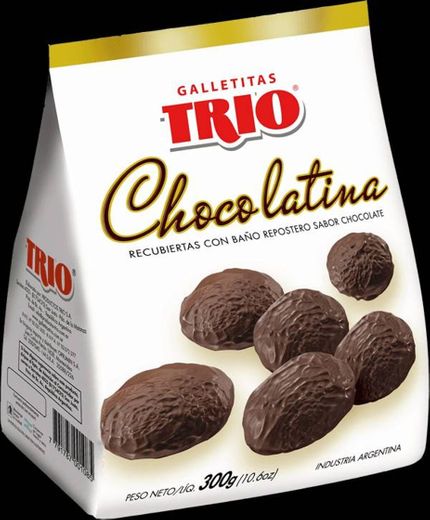 Galletitas trío chocolatina