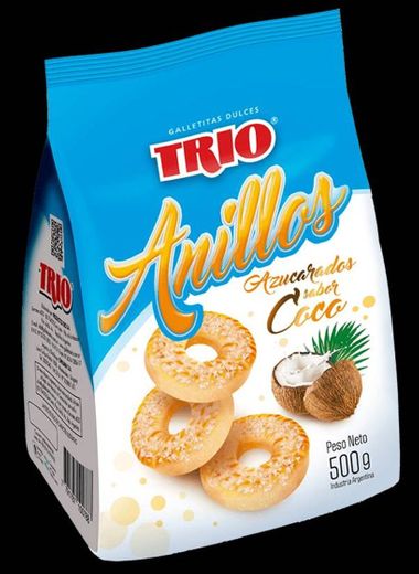 Galletitas Trio Anillo Coco 